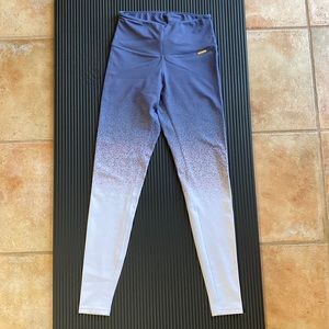 Cleo Harper Havana Leggings - XS - Grey/White Ombré